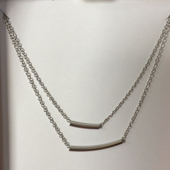 Summer & Rose Jewelry - NIB Summer & Rose necklace dainty double bar